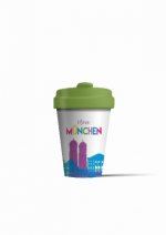 Becher BambooCUP - München Skyline