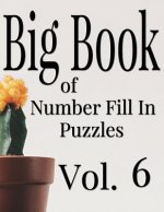 Big Book of Number Fill In Puzzles Vol. 6