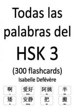 Todas las palabras del HSK 3 (300 flashcards)
