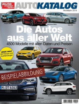 Auto-Katalog 2019