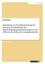 Bedeutung von Kreditbesicherung für deutsche Kreditinstitute bei Mindesteigenkapitalanforderungen in der CRR und die Rolle der Grundpfandrechte