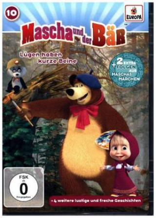 Mascha und der Bär - Lügen haben kurze Beine, 1 DVD