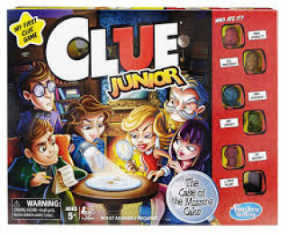 Cluedo Junior