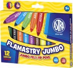Flamastry Jumbo 12 kolorów