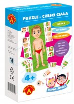 Puzzle Części ciała