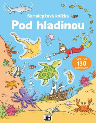 Samolepková knížka Pod hladinou