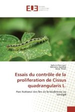Essais du contrôle de la proliferation de Cissus quadrangularis L.
