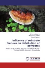 Influence of substrate features on distribution of polypores