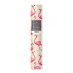 3 Meter Rolle - Flamingo