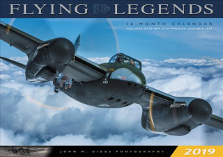 Flying Legends 2019: 16-Month Calendar - September 2018 Through December 2019