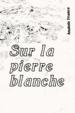 Sur la pierre blanche
