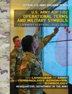 Operational Terms and Military Symbols: US Army ADP 1-02: The Language of Army Terminology, Acronyms and Symbology: Current, Full-Size Edition - Giant