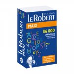 Dictionnaire le Robert Maxi langue francaise