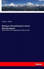 Beitrag zur Beurteilung der Lehren MachsInaugural