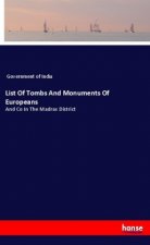 List Of Tombs And Monuments Of Europeans