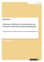 Influencer Relations als Instrument der externen Unternehmenskommunikation