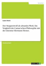 Der Steppenwolf als absurdes Werk. Ein Vergleich der Camus'schen Philosophie mit der Literatur Hermann Hesses.