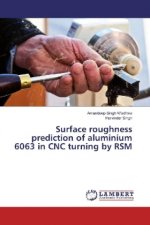 Surface roughness prediction of aluminium 6063 in CNC turning by RSM