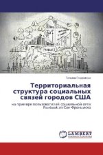 Territorial'naya struktura social'nyh svyazej gorodov SShA