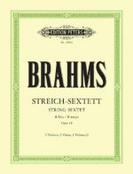 Streich-Sextett B-Dur op. 18, für 2 Violinen, 2 Violen, 2 Violoncelli