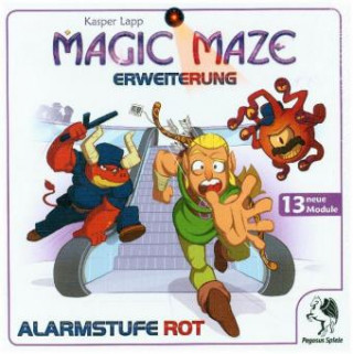 Magic Maze: Alarmstufe Rot (Erweiterung)