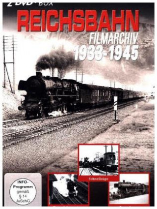 Reichsbahn Filmarchiv 1933-1945, 2 DVD
