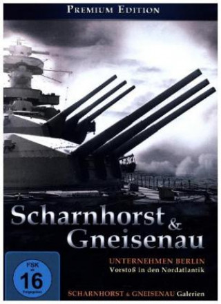 Scharnhorst & Gneisenau, 1 DVD