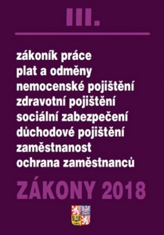 Zákony 2018 III.