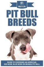 Pit Bull Breeds: Guide to Choosing an American, Red Nose, Blue Nose or Brindle Pit Bull
