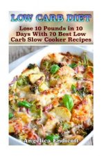 Low Carb Diet: Lose 10 Pounds in 10 Days With 70 Best Low Carb Slow Cooker Recipes: (low carbohydrate, high protein, low carbohydrate