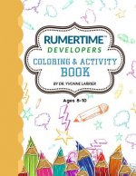 RUMERTIME Affirmation Coloring & Activity Book Collection: RUMERTIME 