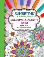RUMERTIME Affirmation Coloring & Activity Book Collection: 