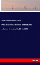 Post-Graduate Course of Lectures
