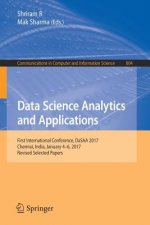 Data Science Analytics and Applications