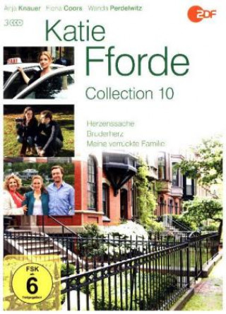 Katie Fforde Collection. Nr.10, 3 DVD