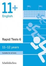 11+ English Rapid Tests Book 6: Year 6-7, Ages 11-12