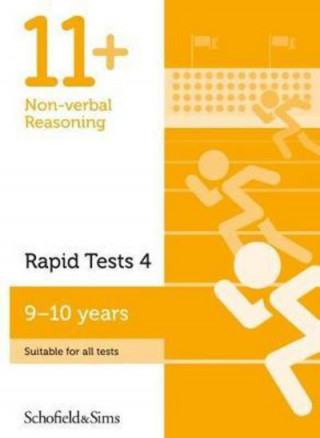 11+ Non-verbal Reasoning Rapid Tests Book 4: Year 5, Ages 9-10