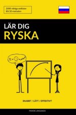 Lär dig Ryska - Snabbt / Lätt / Effektivt: 2000 viktiga ordlistor