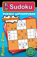 Sudoku Puzzle Adventures - MEDIUM: Sudoku Puzzle Adventure provides an excellent means to stretch and exercise your brain, helping guard against Alzhe