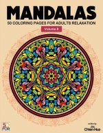 Mandalas 50 Coloring Pages For Adults Relaxation Vol.8