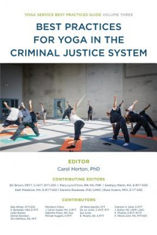 Best Practices for Yoga in the Criminal Justice System