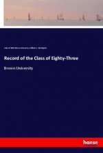 Record of the Class of Eighty-Three