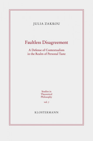Faultless Disagreement