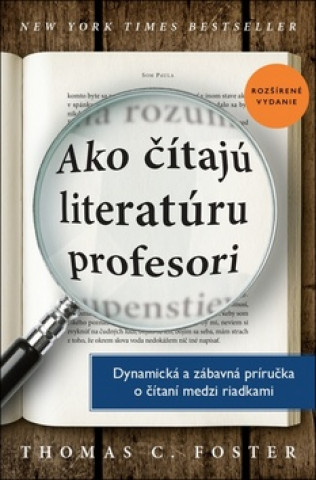 Čítaj literatúru ako profesor