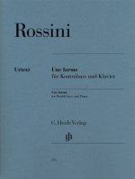 Une larme für Kontrabass und Klavier Urtext
