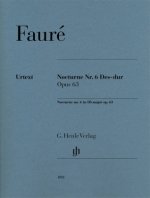 Nocturne Nr. 6 Des-dur Opus 63, Urtext