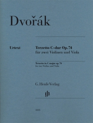 Terzetto C-dur Opus 74 für zwei Violinen und Viola, Urtext