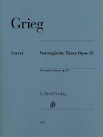 Norwegische Tänze Opus 35; Urtext