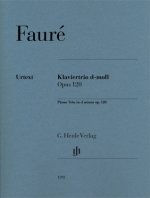 Klaviertrio d-moll Opus 120, Urtext