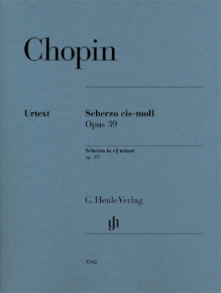Scherzo cis-moll op. 39, Urtext